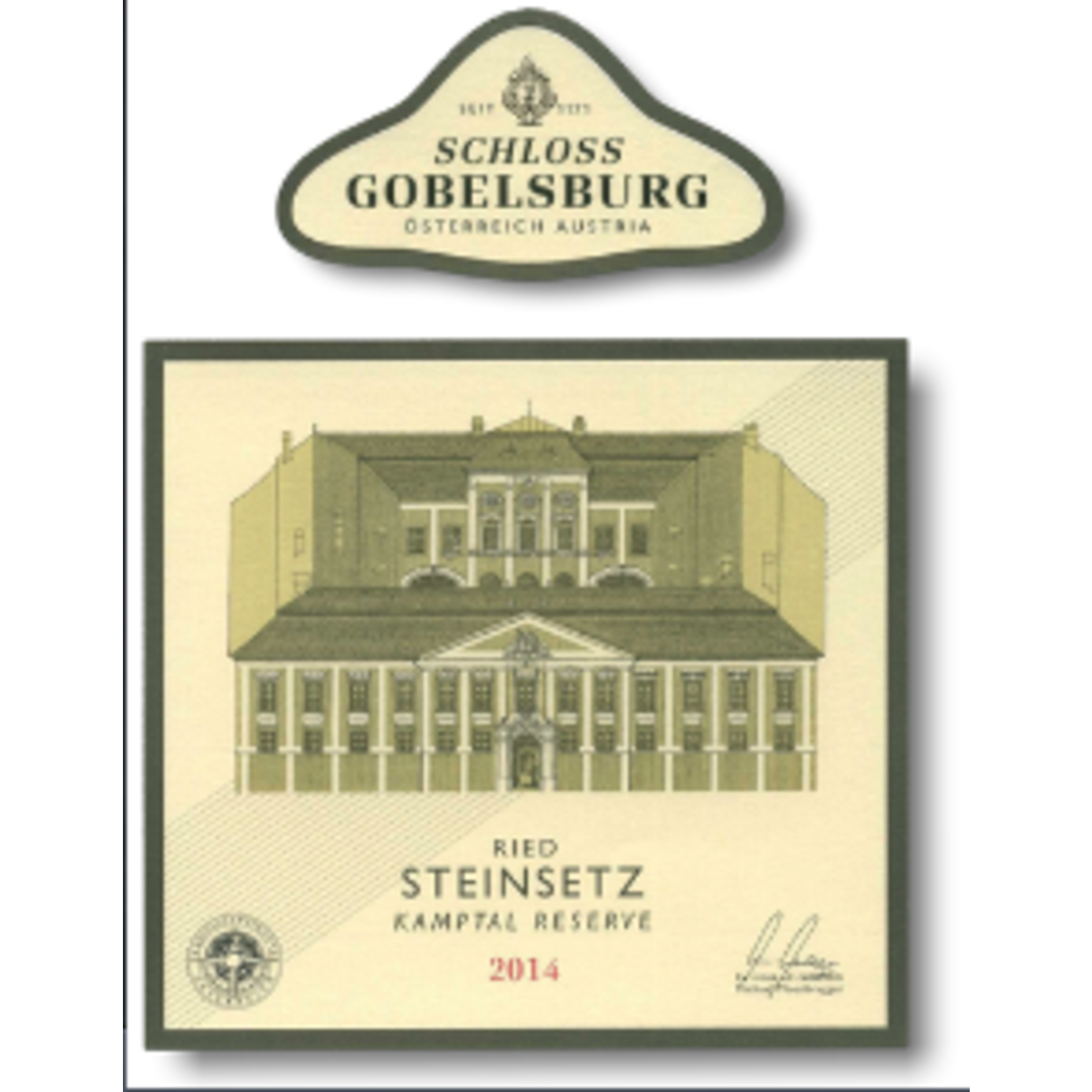 Schloss Gobelsburg Schloss Gobelsburg Steinsetz Gruner Veltliner Kamptal 2019 Austria