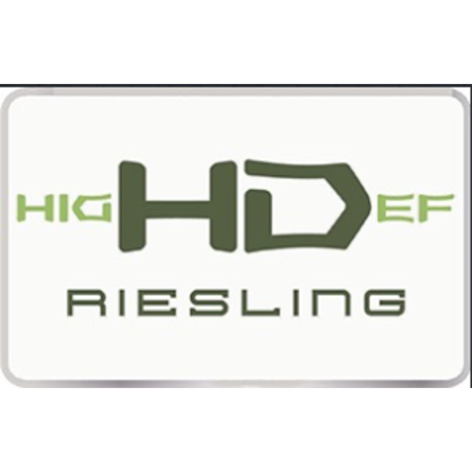 High Def High Def Riesling  2021  Germany