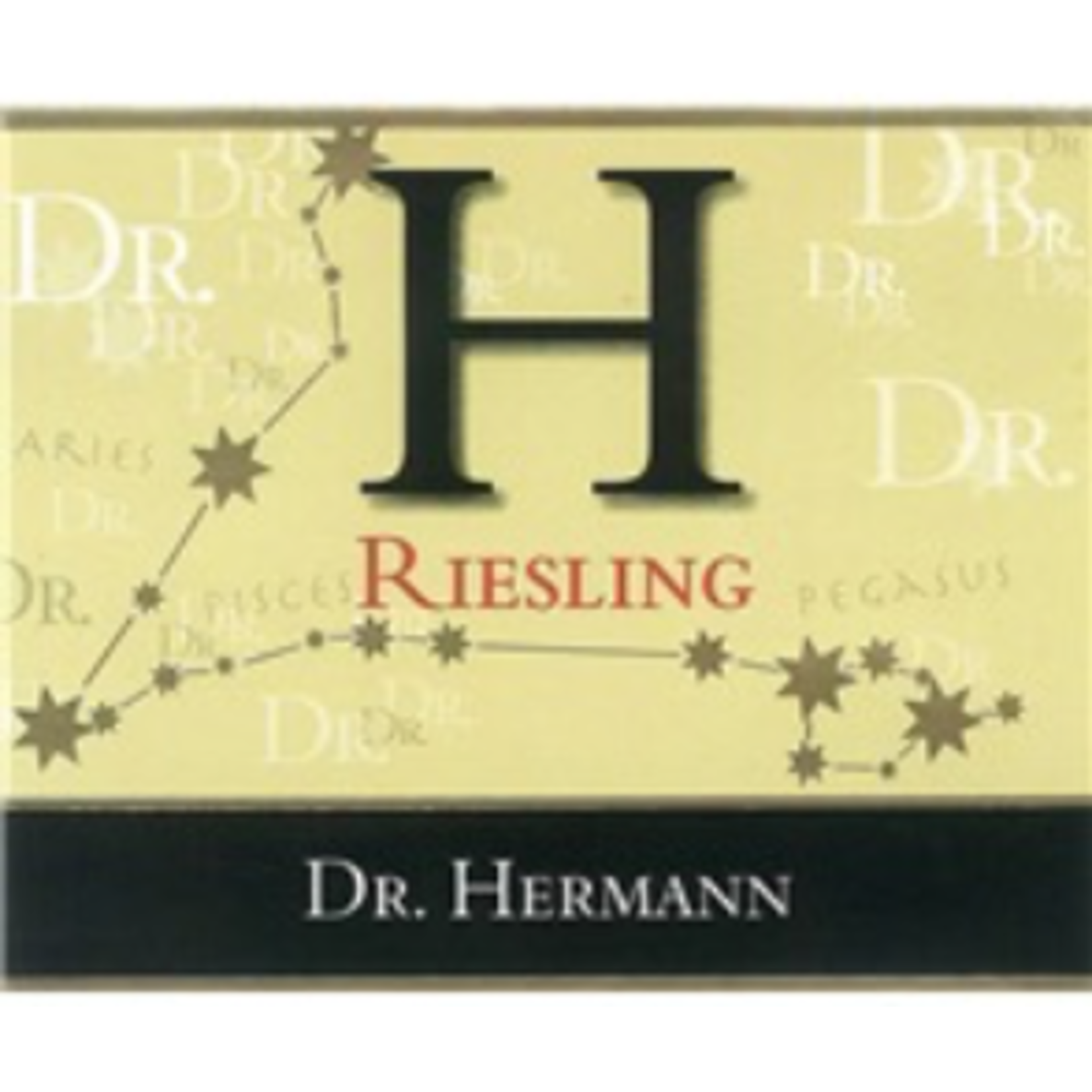 Dr. Herman Dr. Hermann “H” Riesling 2021  Mosel, Germany