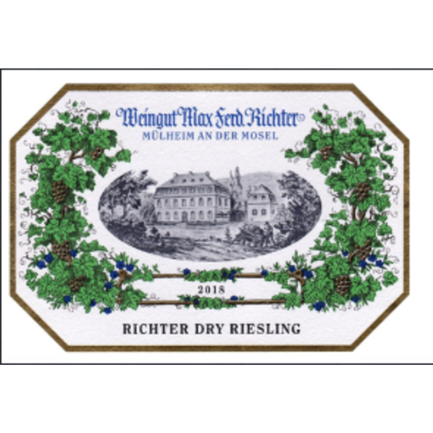 Wéingut Max Ferd. Ríchter Richter Dry Riesling 2024 Mosel, Germany