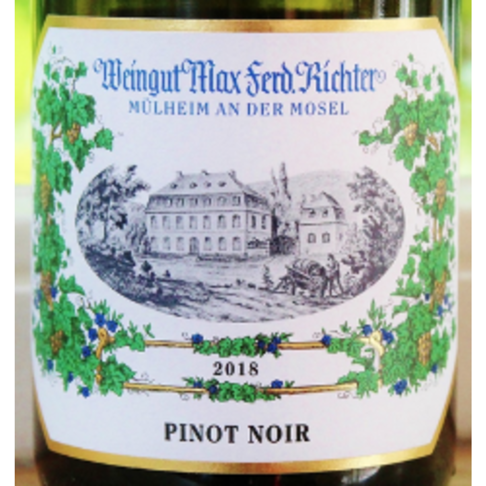 Wéingut Max Ferd. Ríchter Weingut Max Ferd Richter Pinot Noir 2018 Mosel. Germany