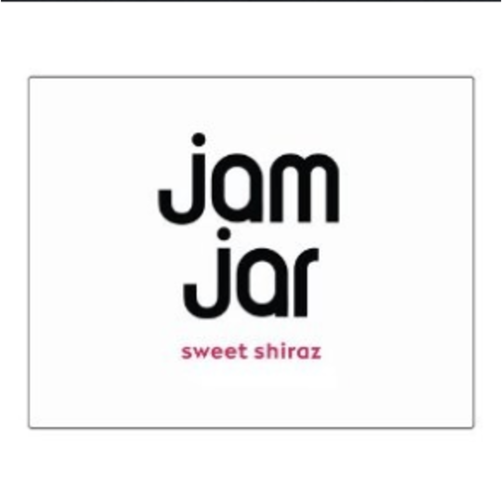 Jam Jar Wines Jam Jar Sweet Shiraz 2022 South Africa