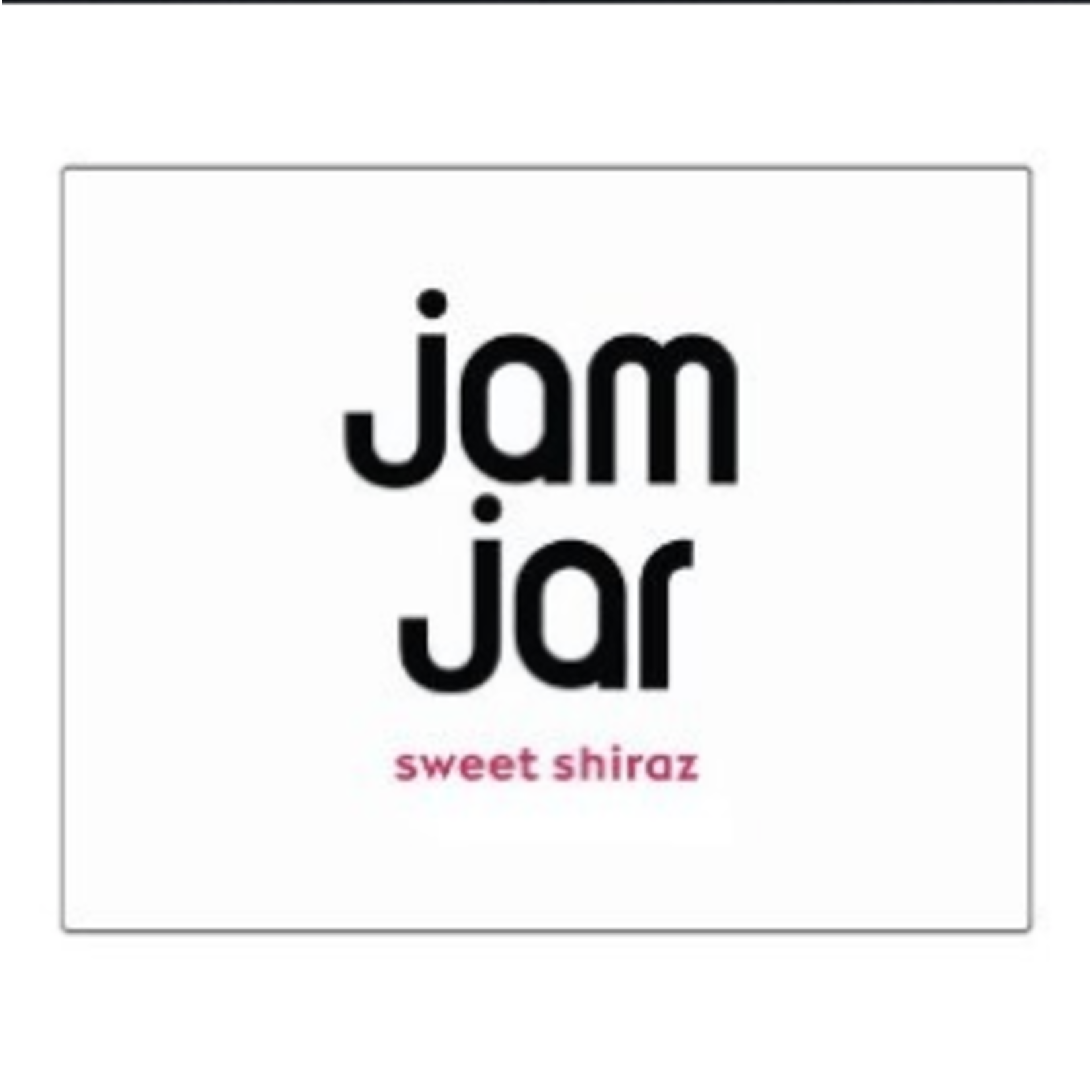 Jam Jar Wines Jam Jar Sweet Shiraz 2024 South Africa
