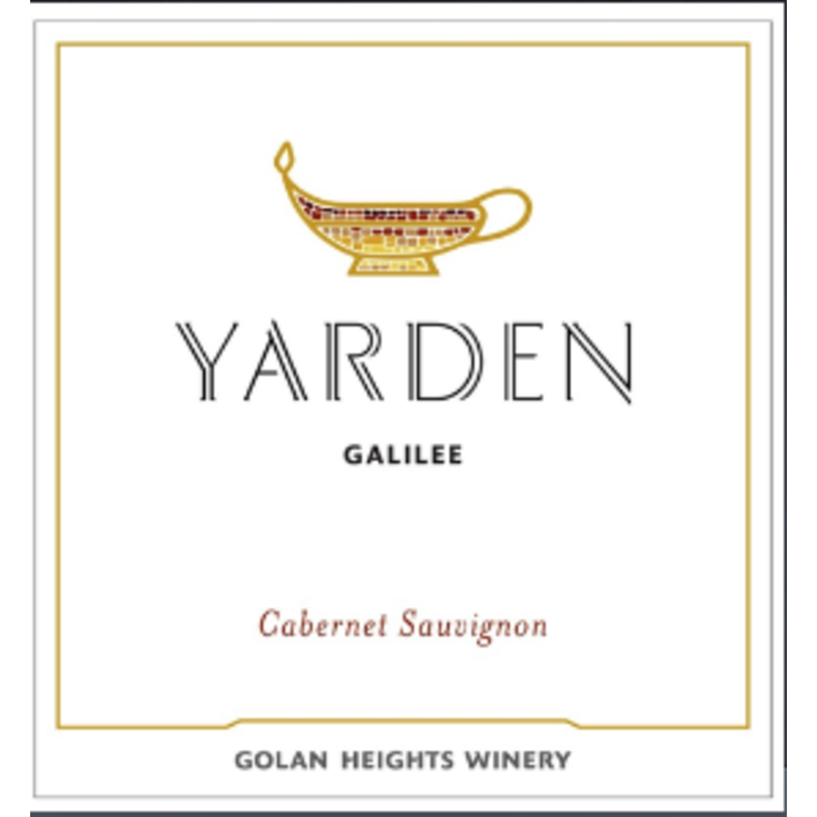 Golan Heights Winery Yarden Cabernet Sauvignon 2019 Kosher