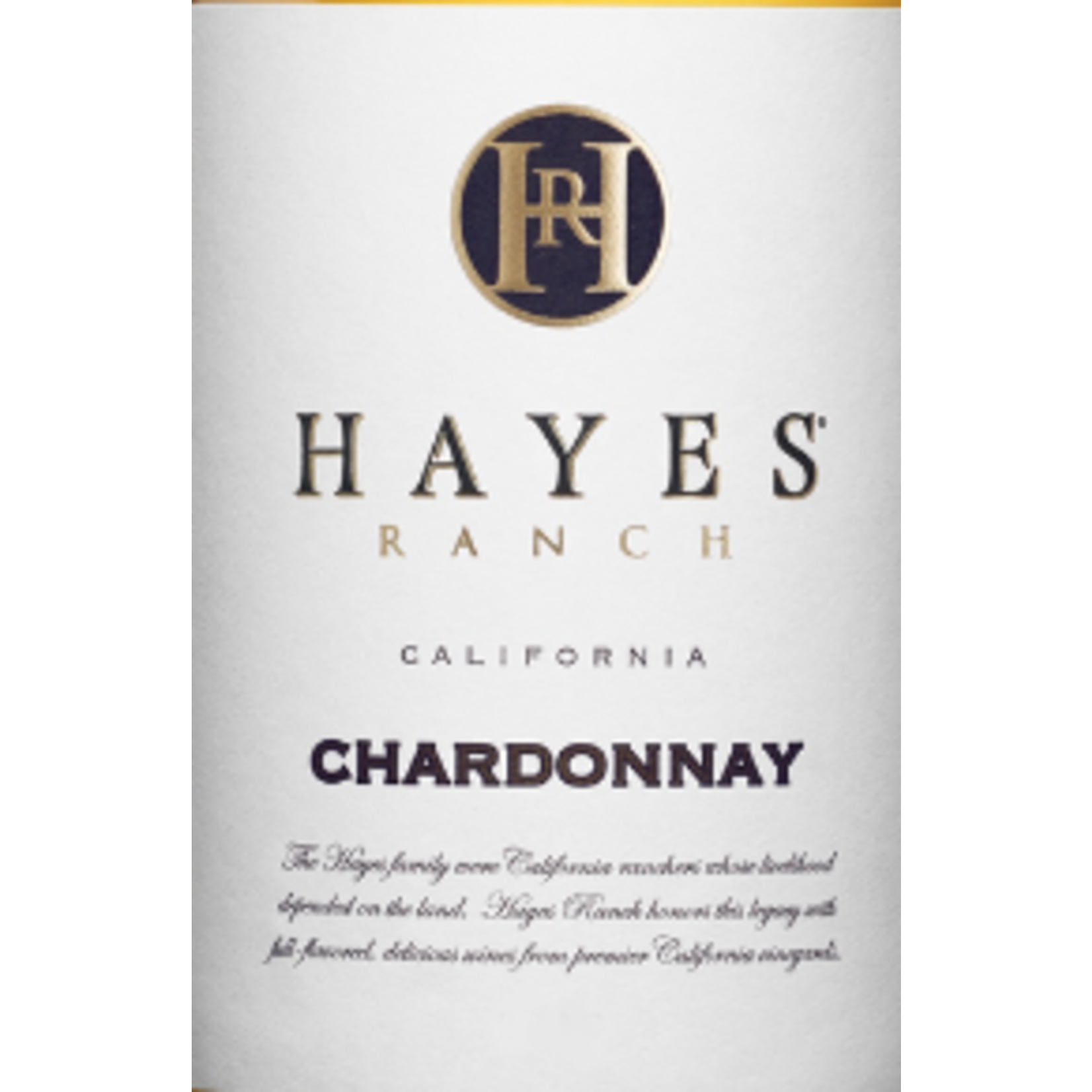 Hayes Ranch Wente Vineyards Hayes Ranch Chardonnay 2022 California