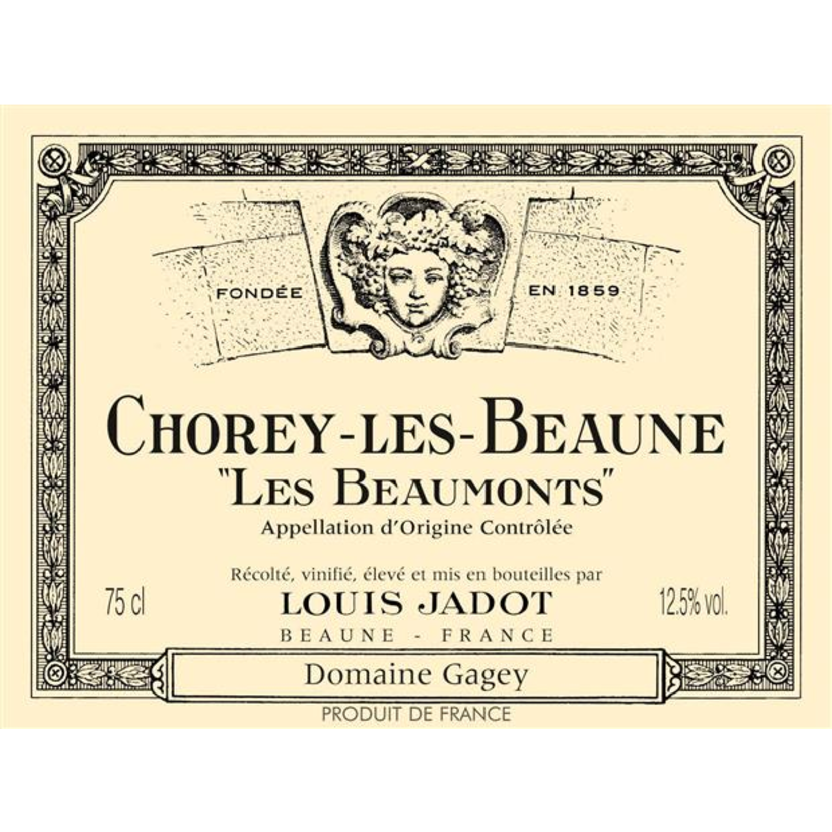 Louis Jadot Louis Jadot Chorey-les-Beaune "Les Beaumonts" 2022  France