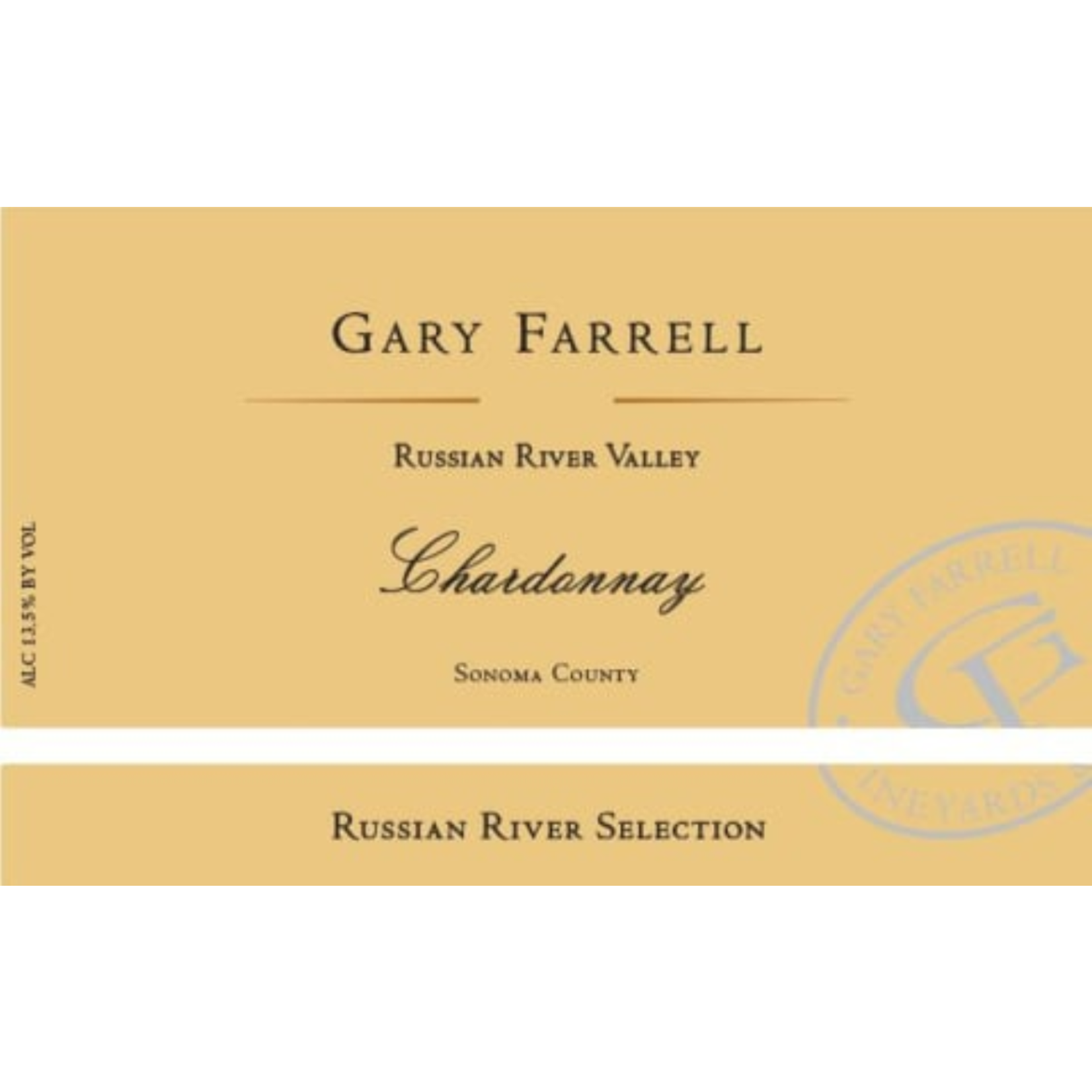 Gary Farrell Gary Farrell Russian River Selection Chardonnay 2021  Russian River, California