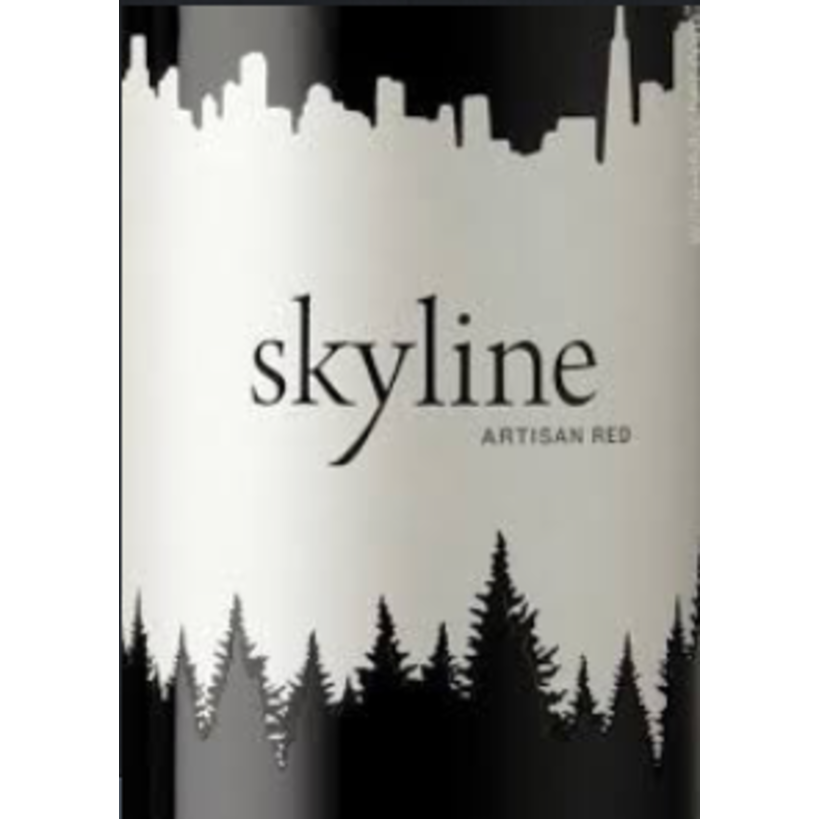 Skyline Wine Cellars Thomas Fogerty Skyline Artisan Red 2017  Lodi, California