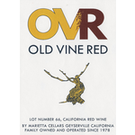 Marietta Cellars Marietta Old Vine Red Zinfandel Blend  California