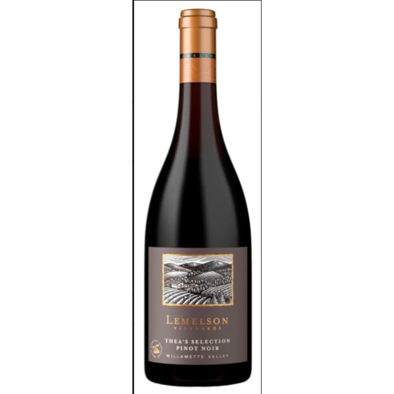 Lemelson Vineyards Lemelson Vineyards Thea's Selection Pinot Noir  Willamette Valley, Oregon