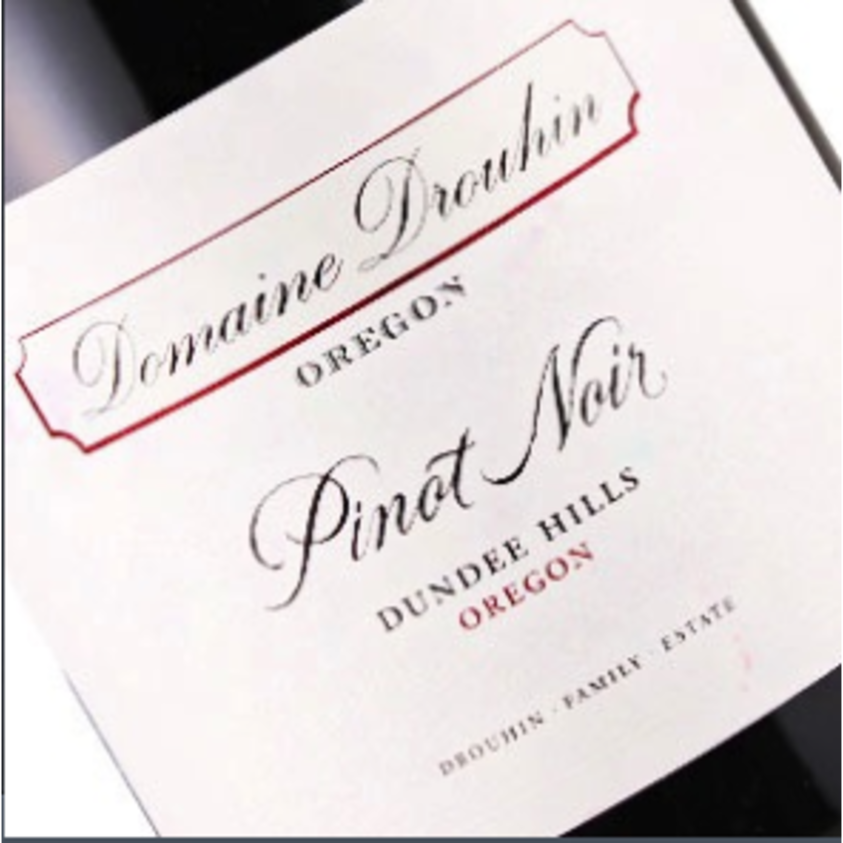 Drouhin Family Estate Domaine Drouhin Dundee Hills Pinot Noir 2019 Dundee Hills, Willamette Valley, Oregon