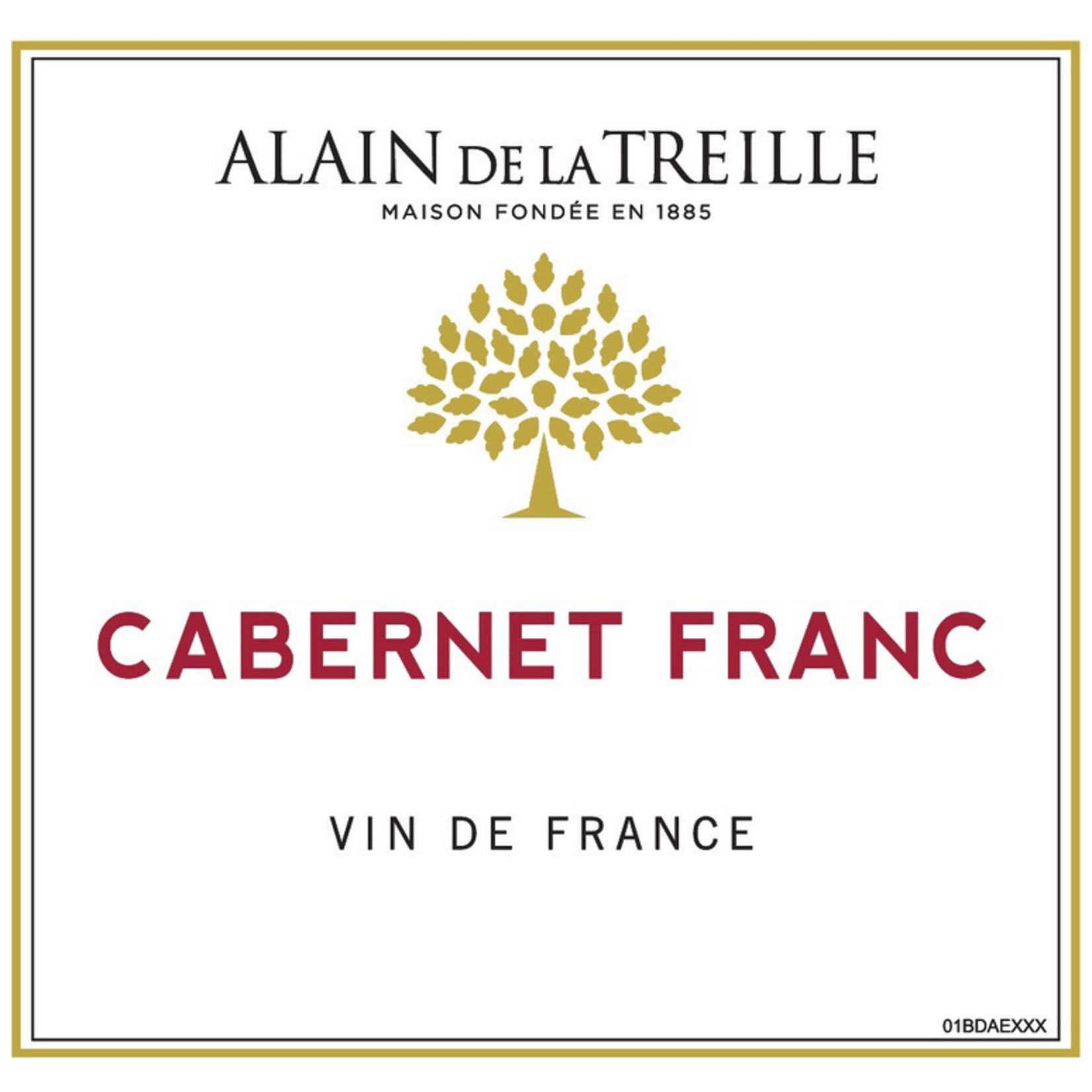 Alain de la Treille Alain De La Treille Cabernet France 2019 Vine de France