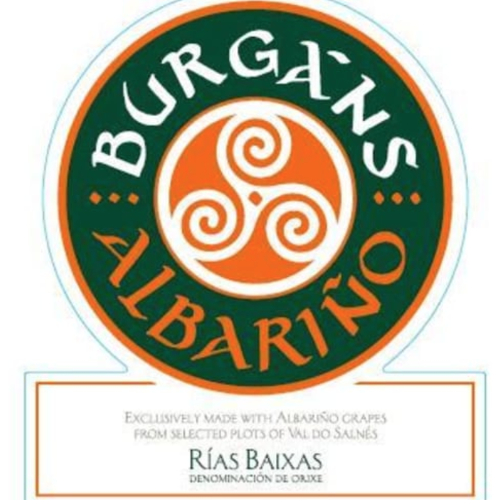 Burgans Burgans Albarino 2021  Rias Baixas, Spain