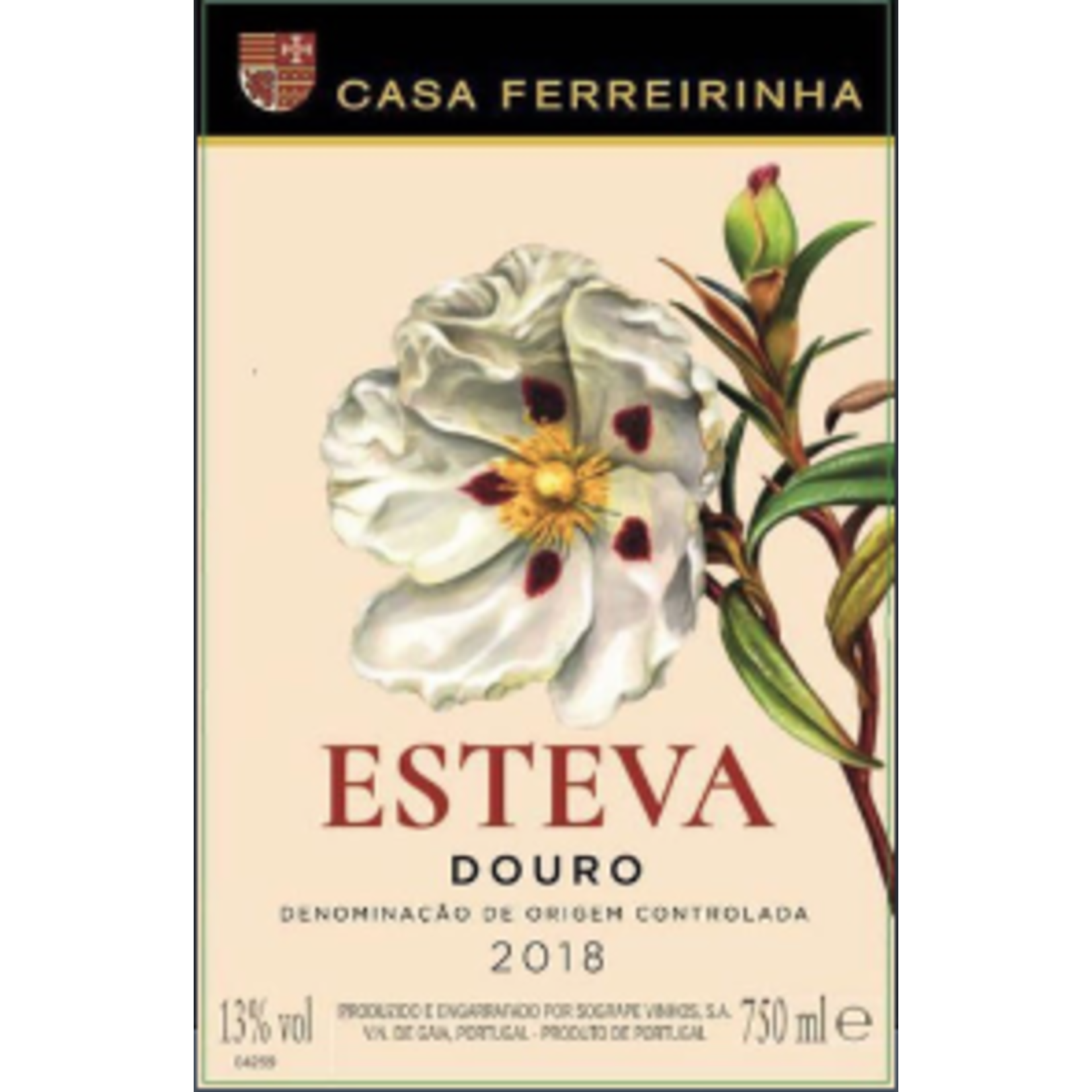 Casa Ferreirinha Wines Casa Ferreirinha Esteva 2019 Douro, Portugal