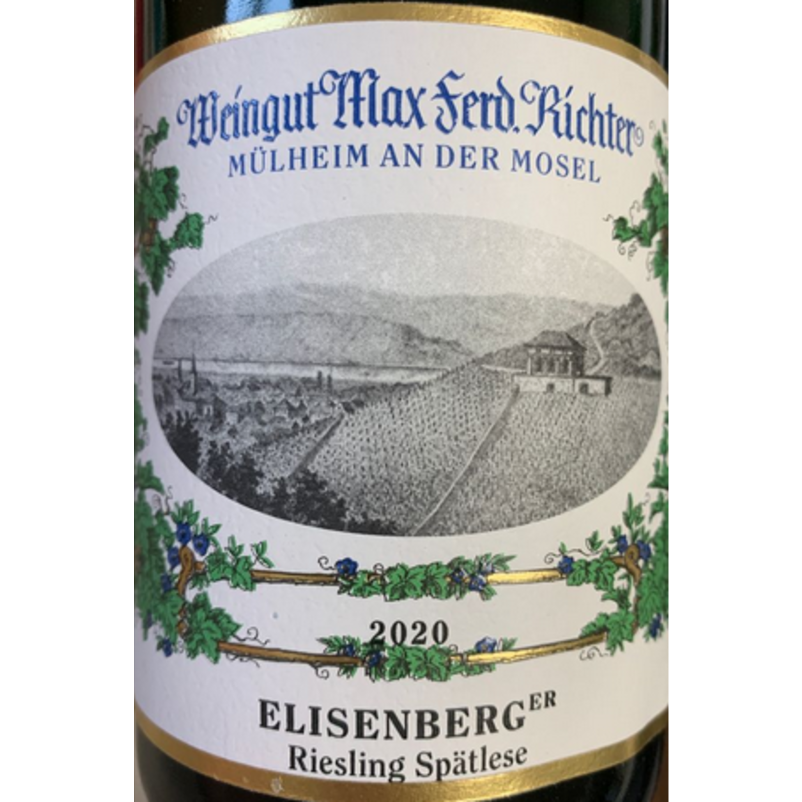 Wéingut Max Ferd. Ríchter Richter Veldenzer Elisenberg Riesling Spatlese  Mosel Germany