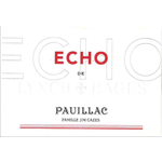 Chateau Lynch Bages Lynch Bages Echo De 2021 Pauillic Bordeaux, France