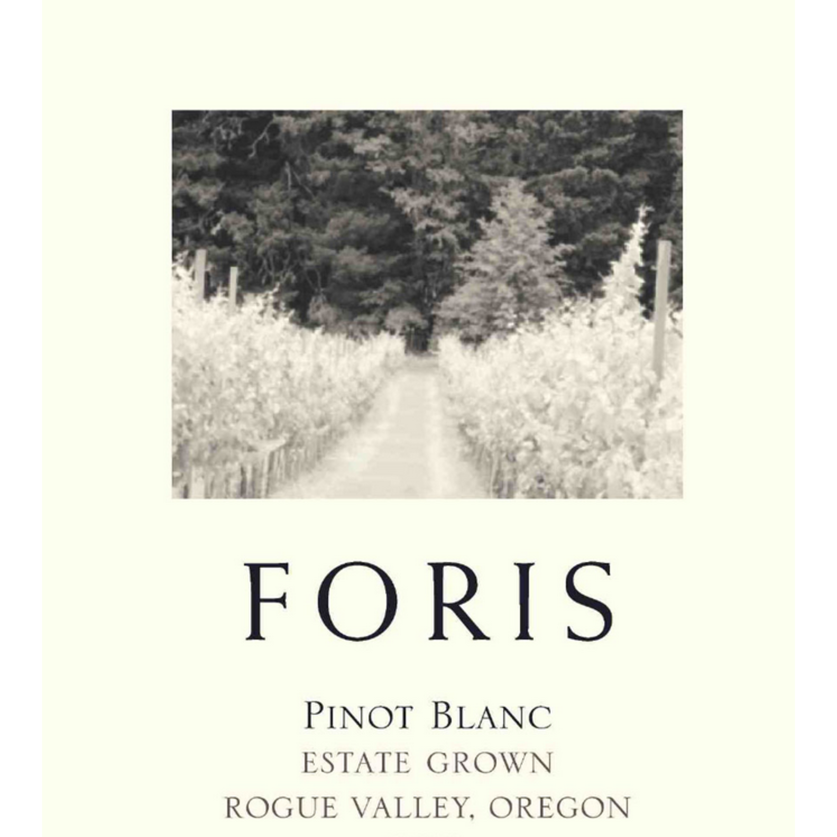 Foris Vineyards Foris Pinot Blanc Estate Grown 2022  Rogue Valley Oregon