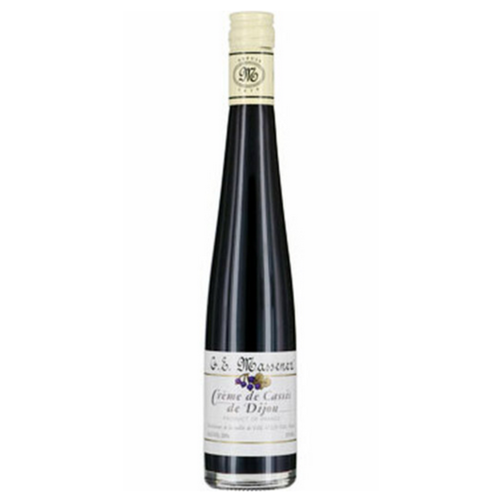 G. E. Massenez G.E.Massenez Creme de Cassis de Dijon 375ml