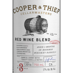 Cooper & Thief Cellarmasters Cooper & Thief Cellarmasters Bourbon Barrel Aged Red Wine Blend 2021   California