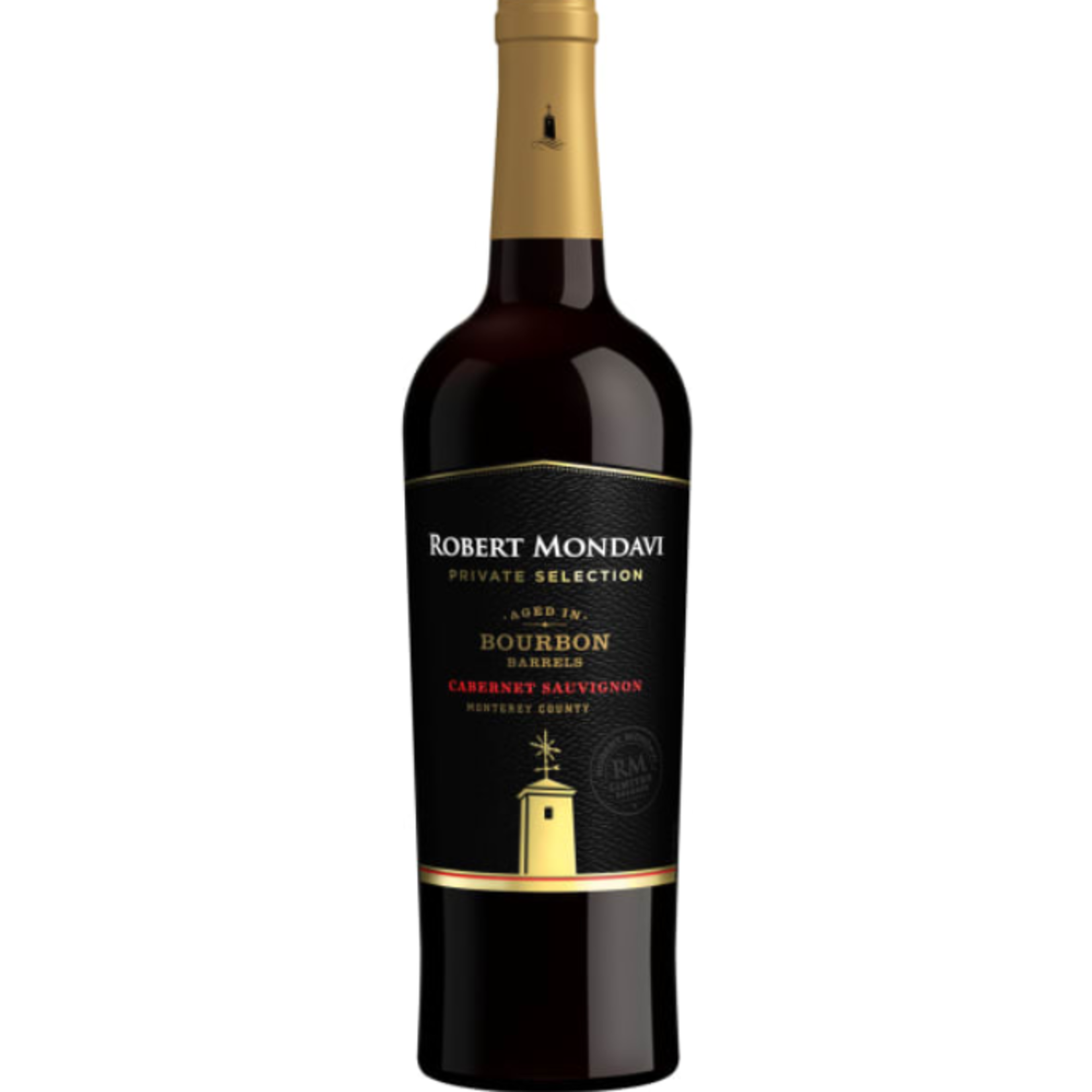 Robert Mondavi Robert Mondavi Private Selection Bourbon Barrel-Aged Cabernet Sauvignon 2021  California