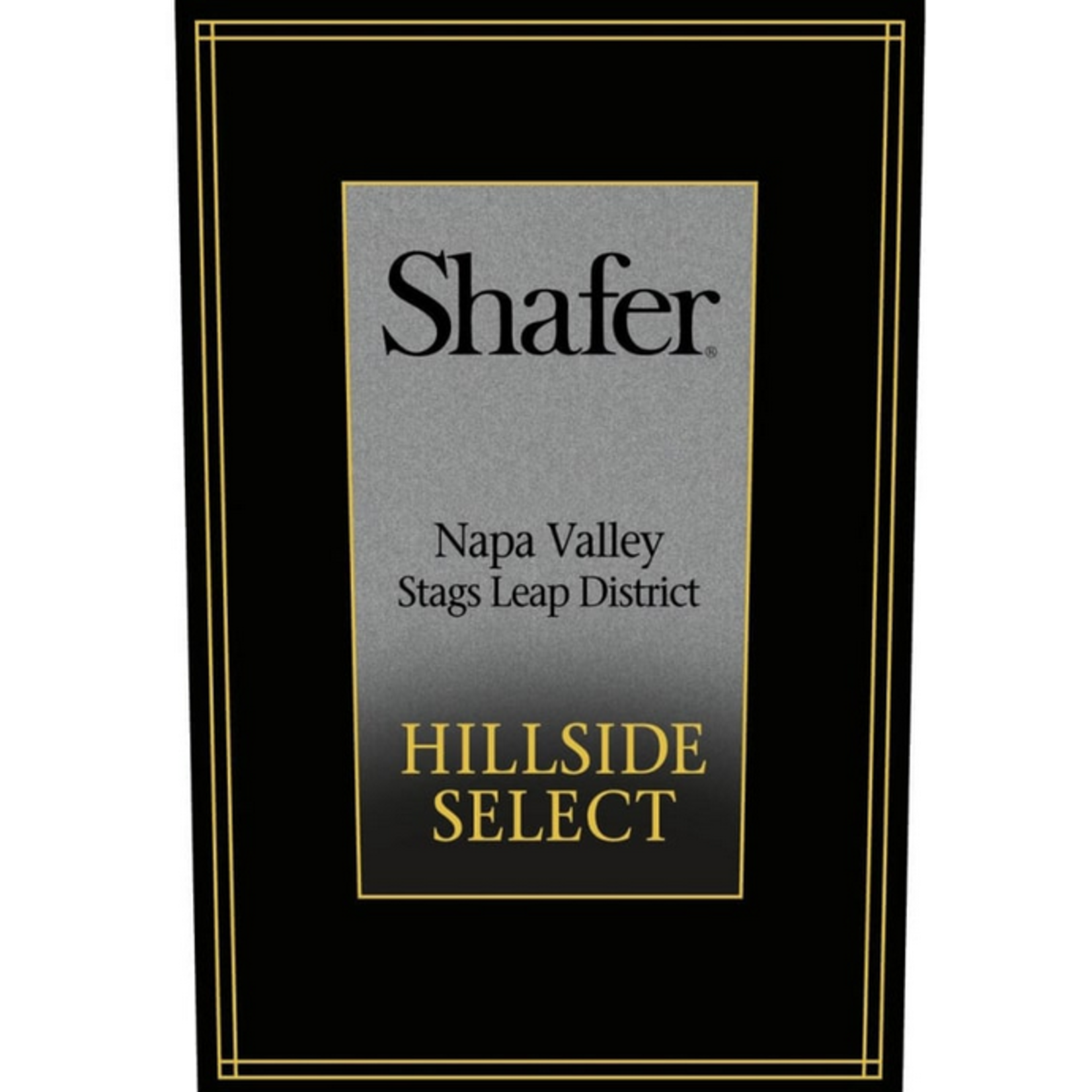 Shafer Vineyards Shafer Hillside Select Cabernet Sauvignon 2019  Stags Leap District, Napa Valley, California