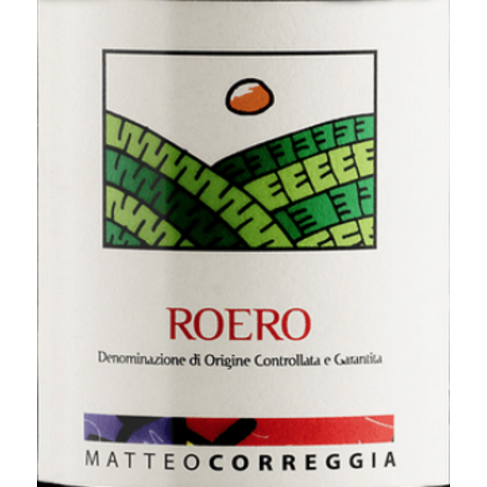 Matteo Correggia Matteo Correggia-Roero Nebbiolo DOCG 2018 Piedmont, Italy