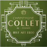 Collet Champagne Collet Brut Art Deco Champagne, France