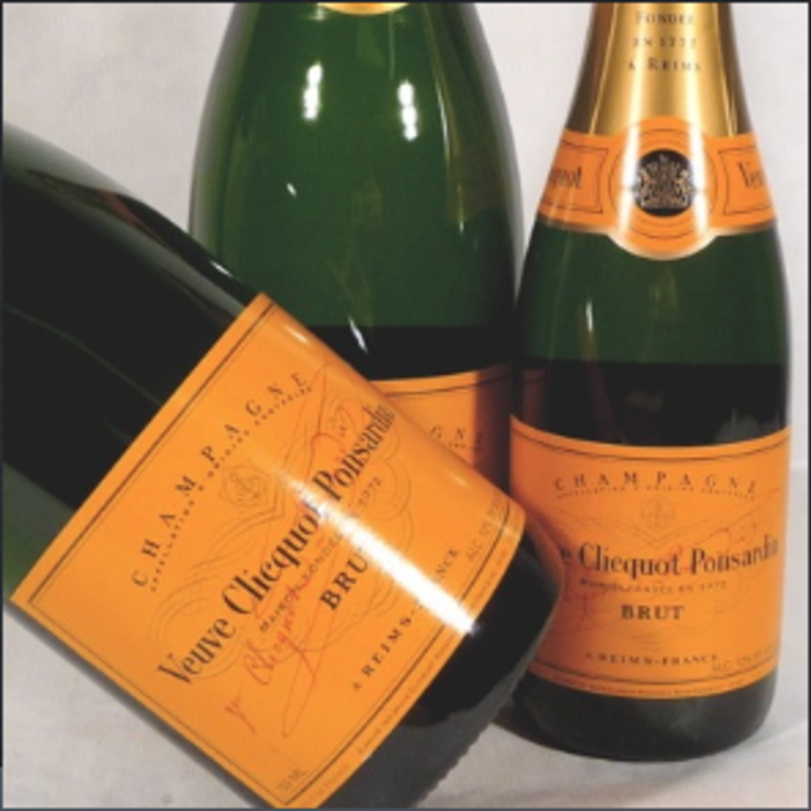 Veuve Clicquot Veuve Clicquot Brut Yellow Label Non-Vintage Champagne Champagne, France  90pts-WS