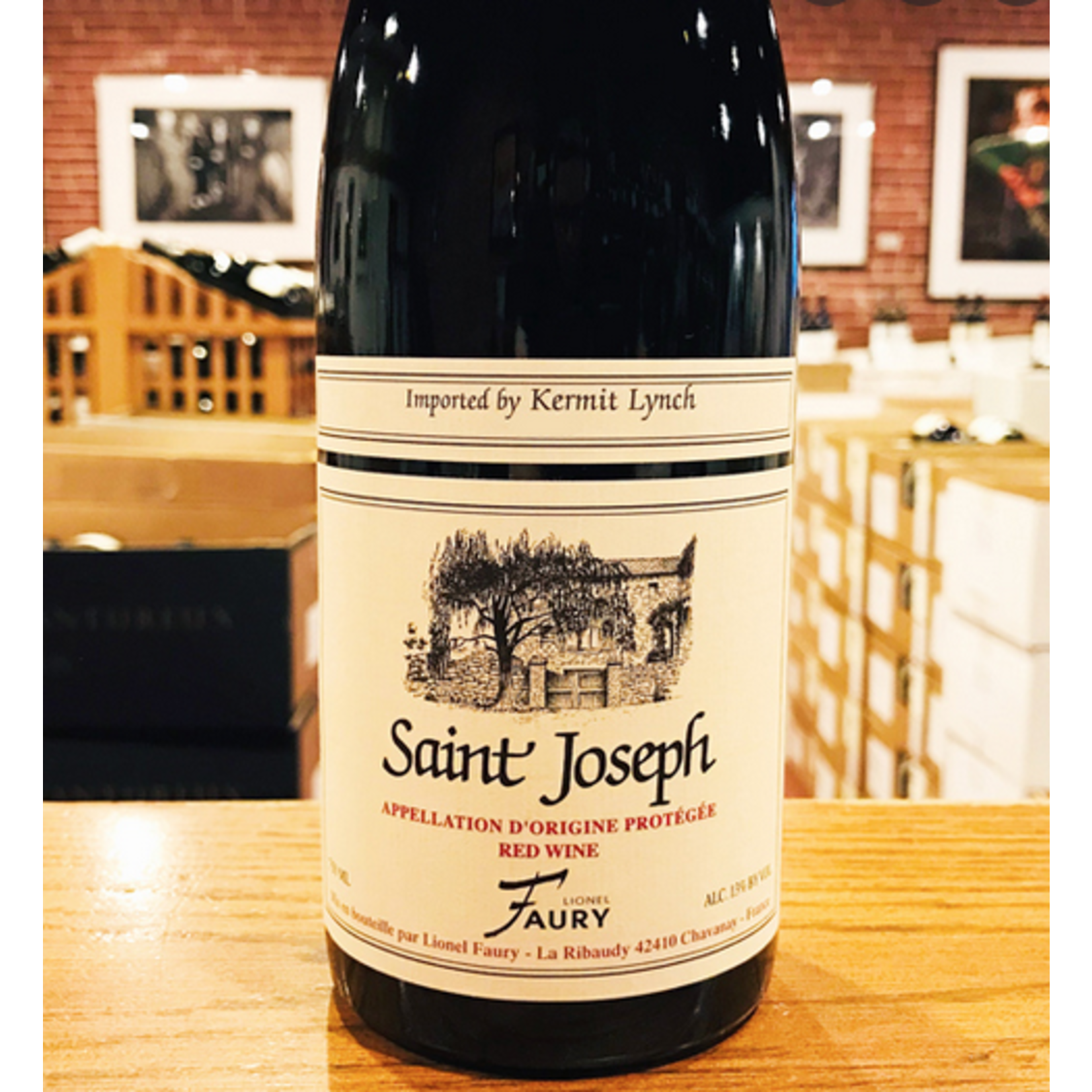 Lionel Faury Domaine Faury Saint Joseph Rouge 2022 Rhone Valley, France