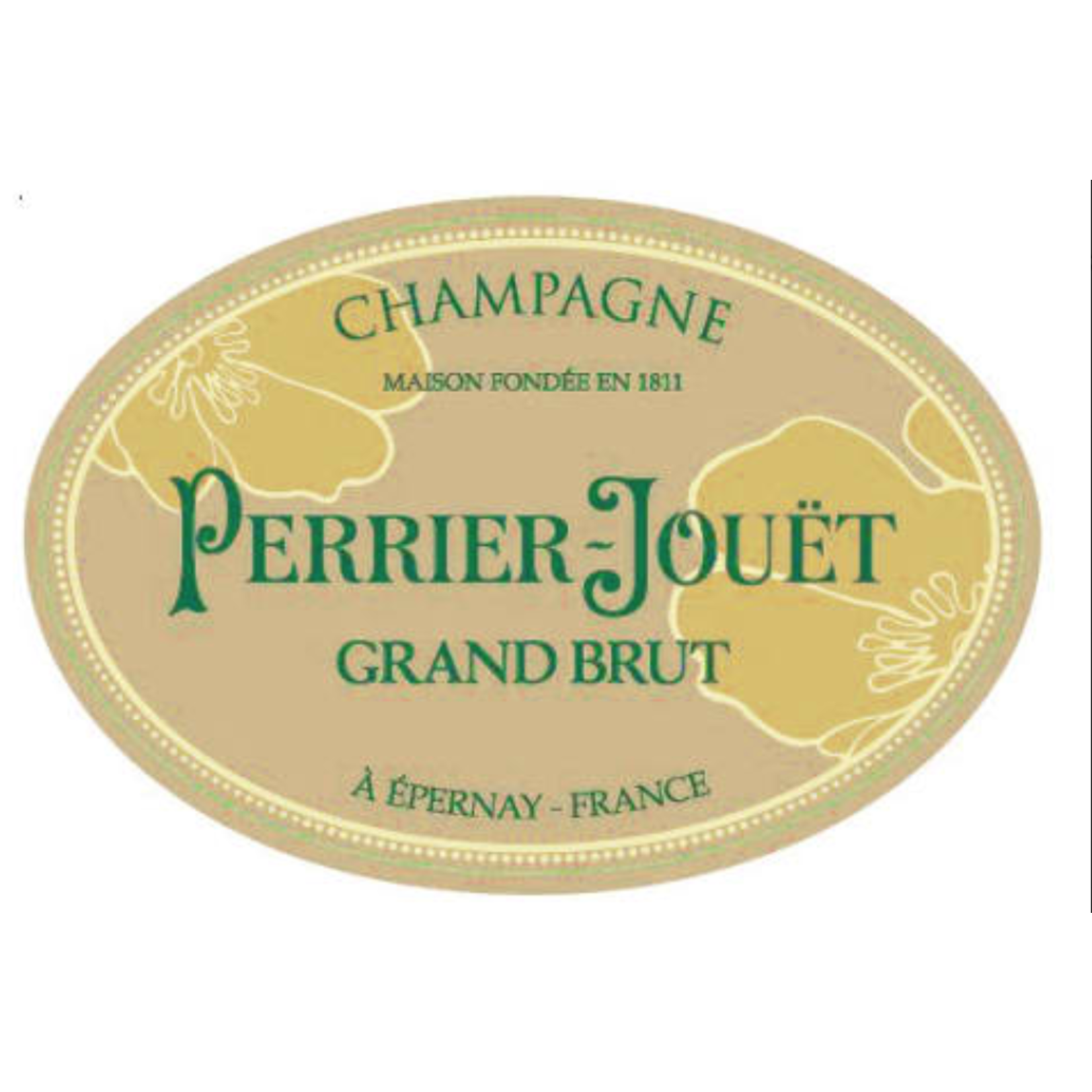 Perrier-Jouet Perrier-Jouet Grand Brut Champagne France