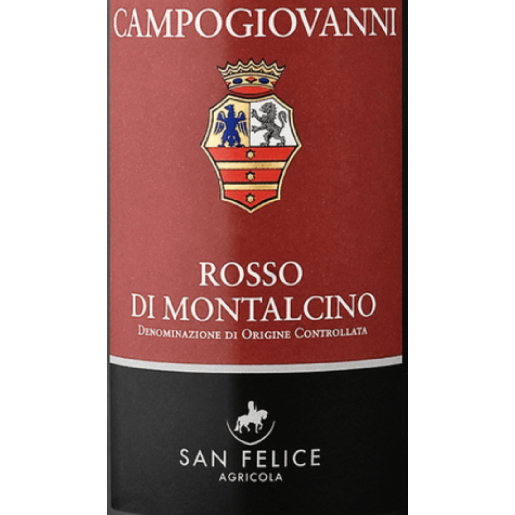 Campogiovanni San Felice Campogiovanni Rosso Di Montalcino 2019 Tuscany, Italy
