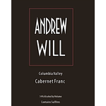 Andrew Will Andrew Will Two Blonds Cabernet Franc 2017 Columbia Valley, Washington