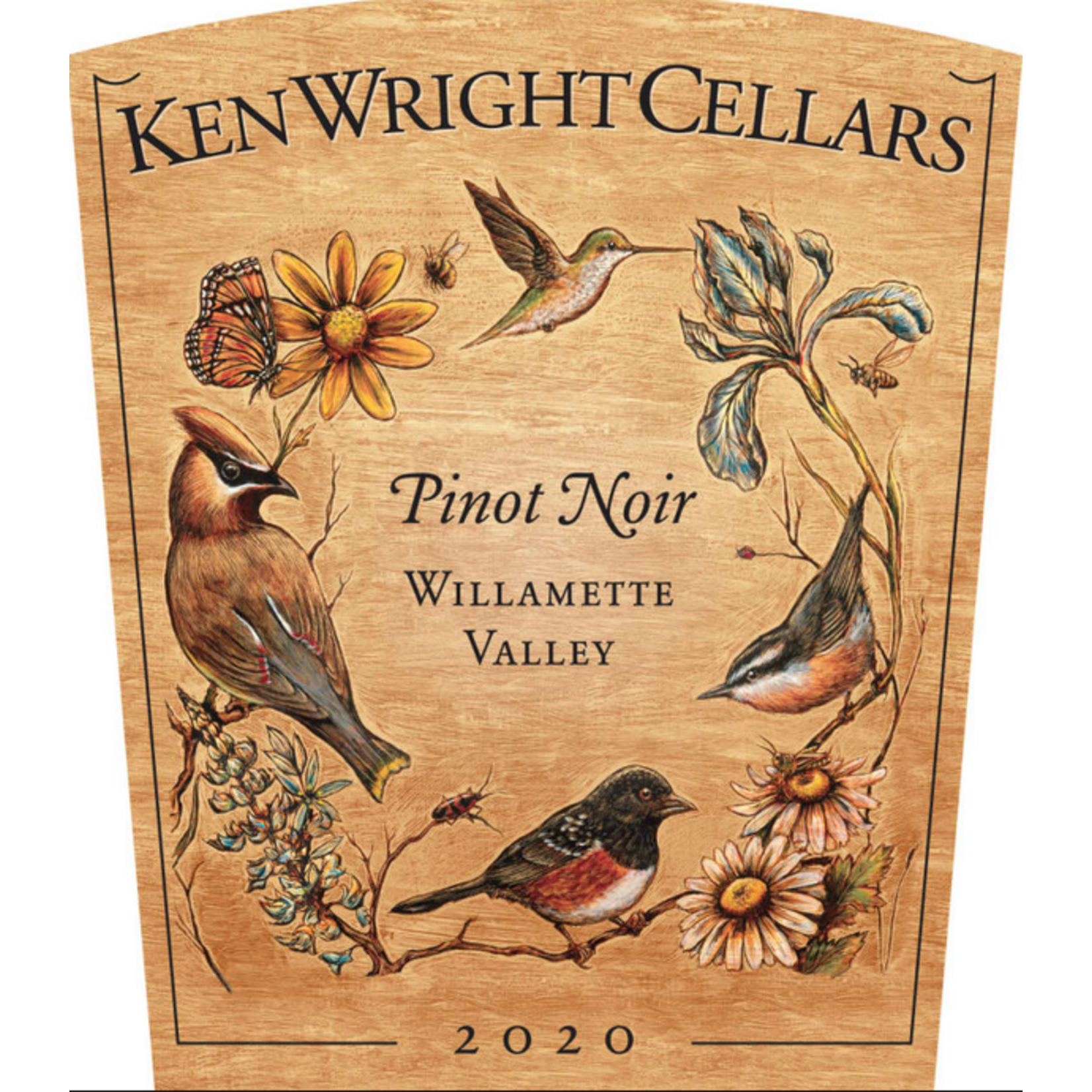 Ken Wright Cellars Ken Wright Cellars Pinot Noir 2022   Willamette Valley, Oregon