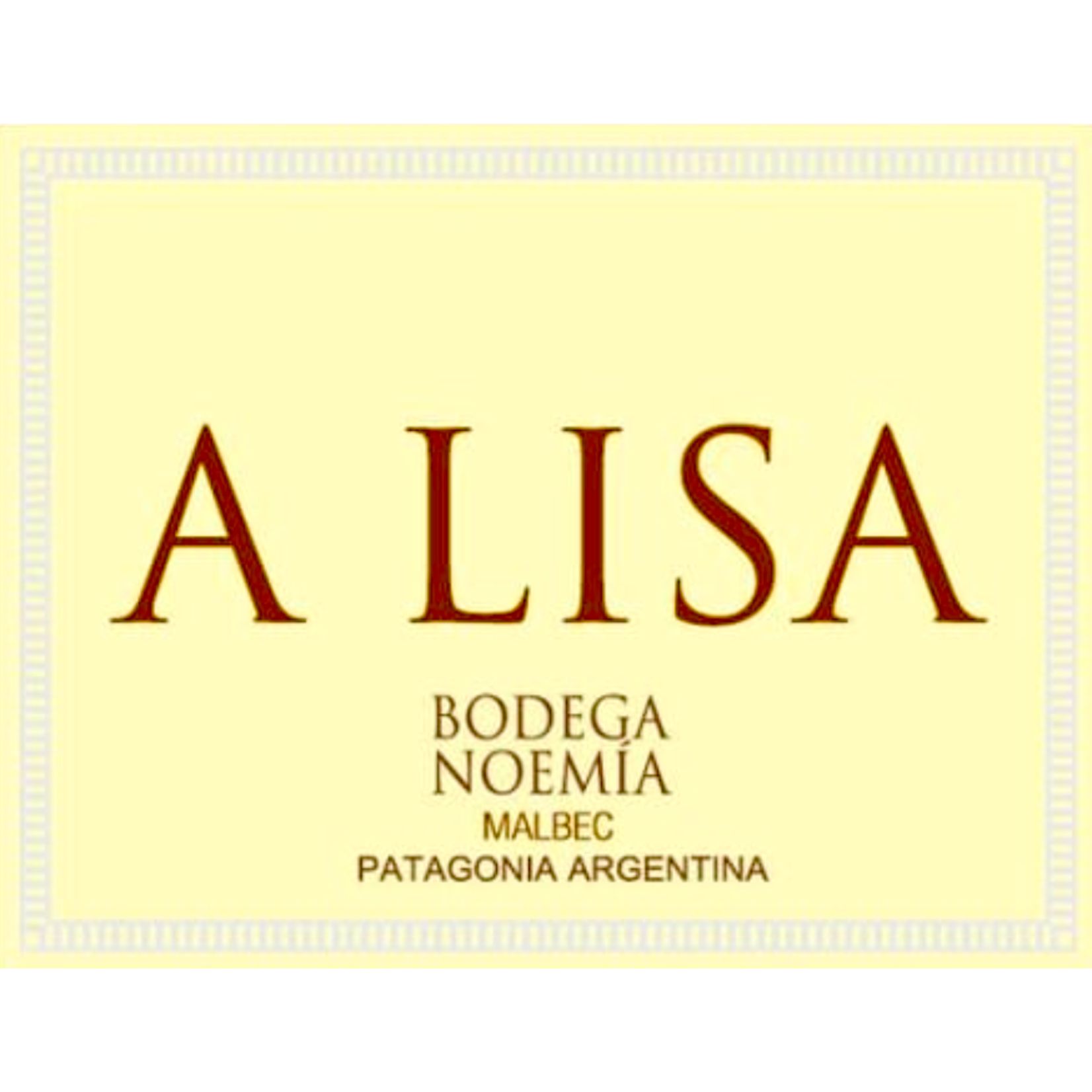 Bodega Noemia De Patagonia A Lisa Bodega Noemia Malbec Patagonia Argentina