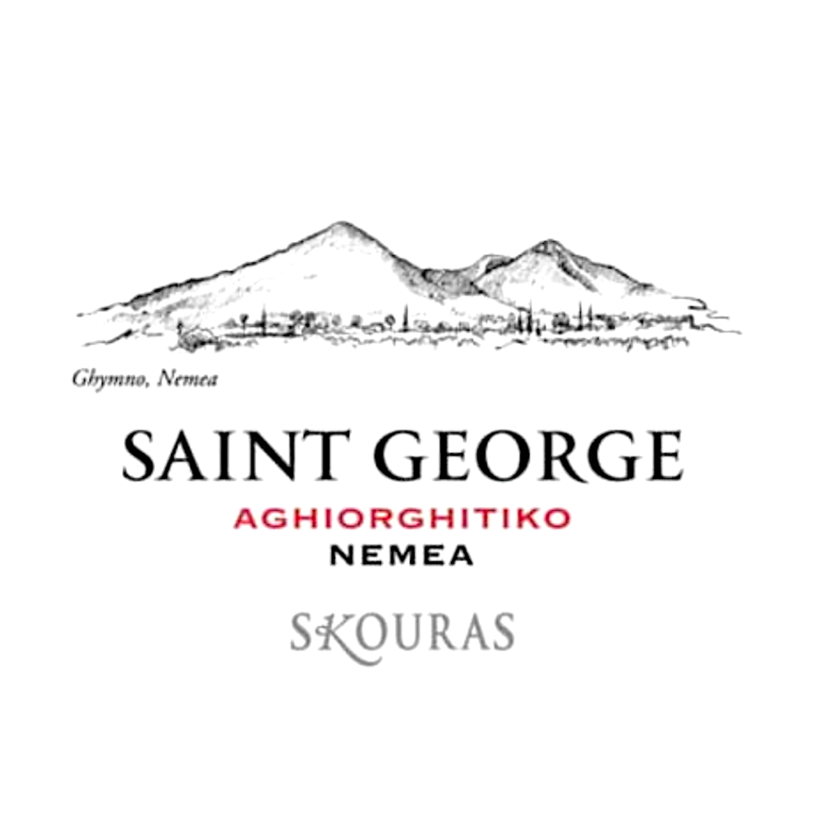 Skouras Wines Skouras Saint George Nemea Red 2020 Greece