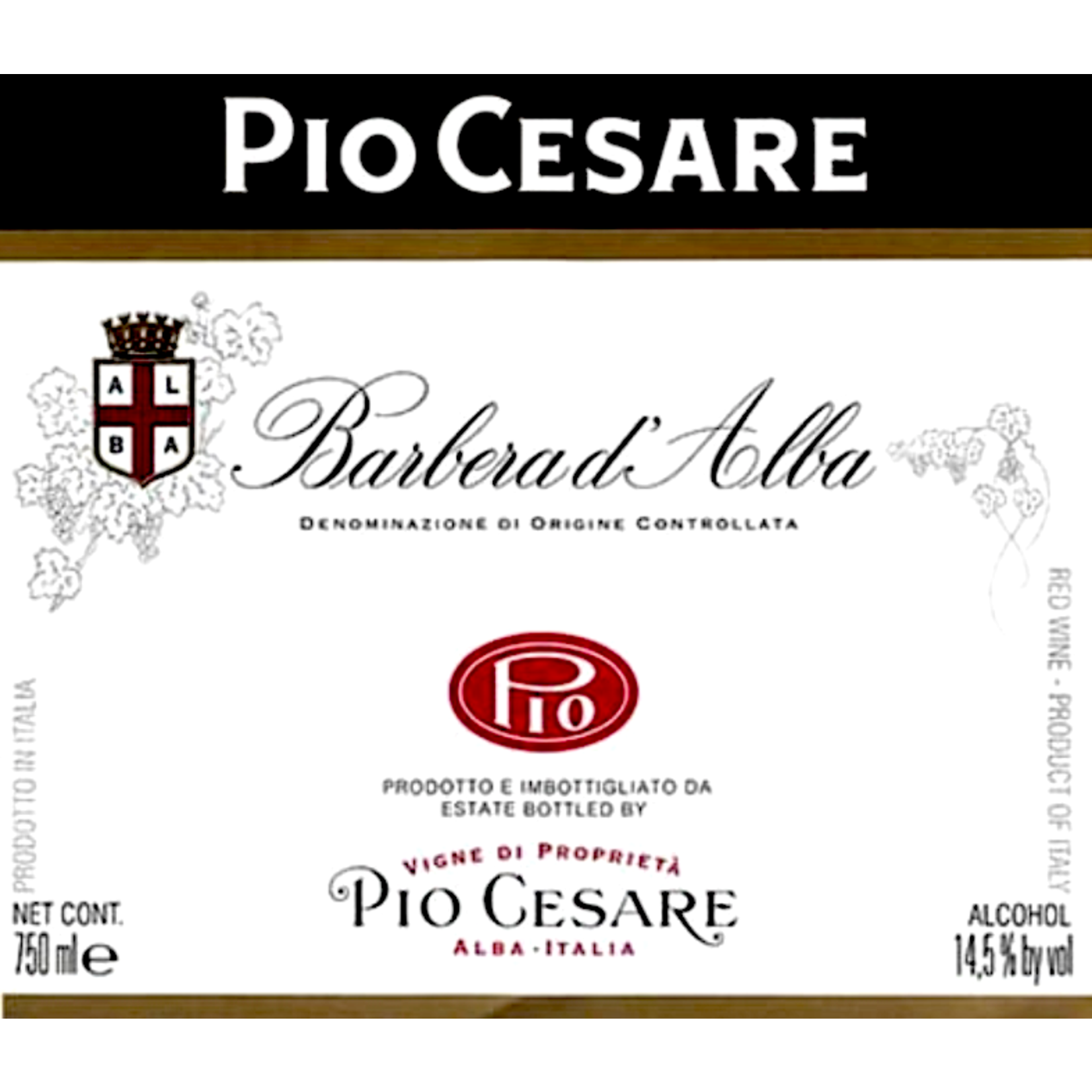 Pio Cesare Pio Cesare Barbera d'Alba 2023