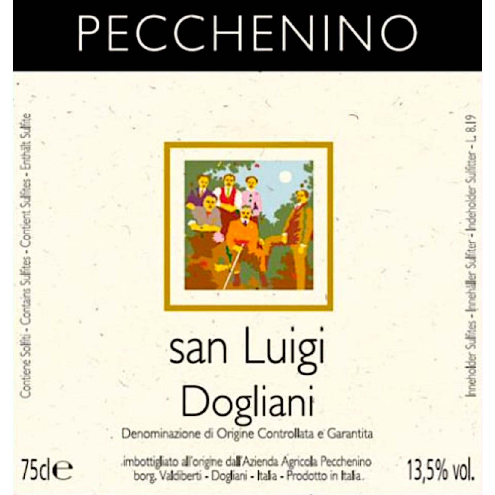 Pecchenino Pecchenino San Luigi Dogliani 2021  Piedmont, Italy
