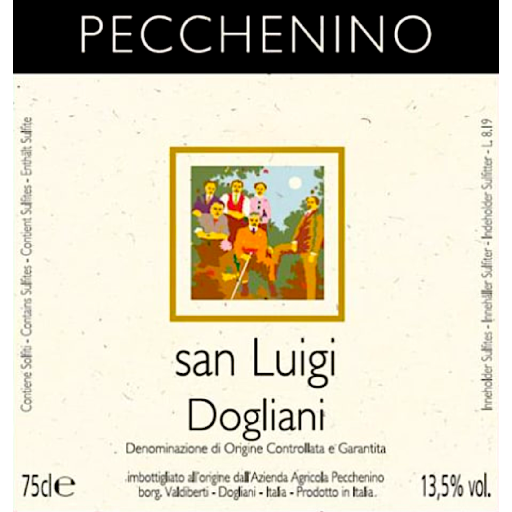 Pecchenino Pecchenino San Luigi Dogliani Dolcetto 2022  Piedmont Italy