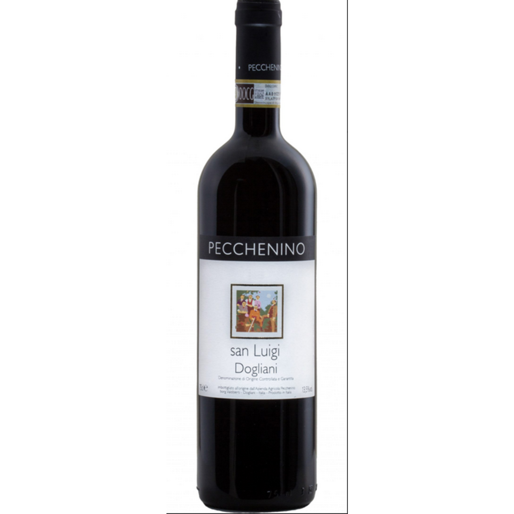 Pecchenino Pecchenino San Luigi Dogliani Dolcetto 2022  Piedmont Italy