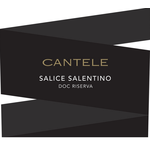 Cantele Cantele Salice Salentino Riserva 2017  Puglia, Italy