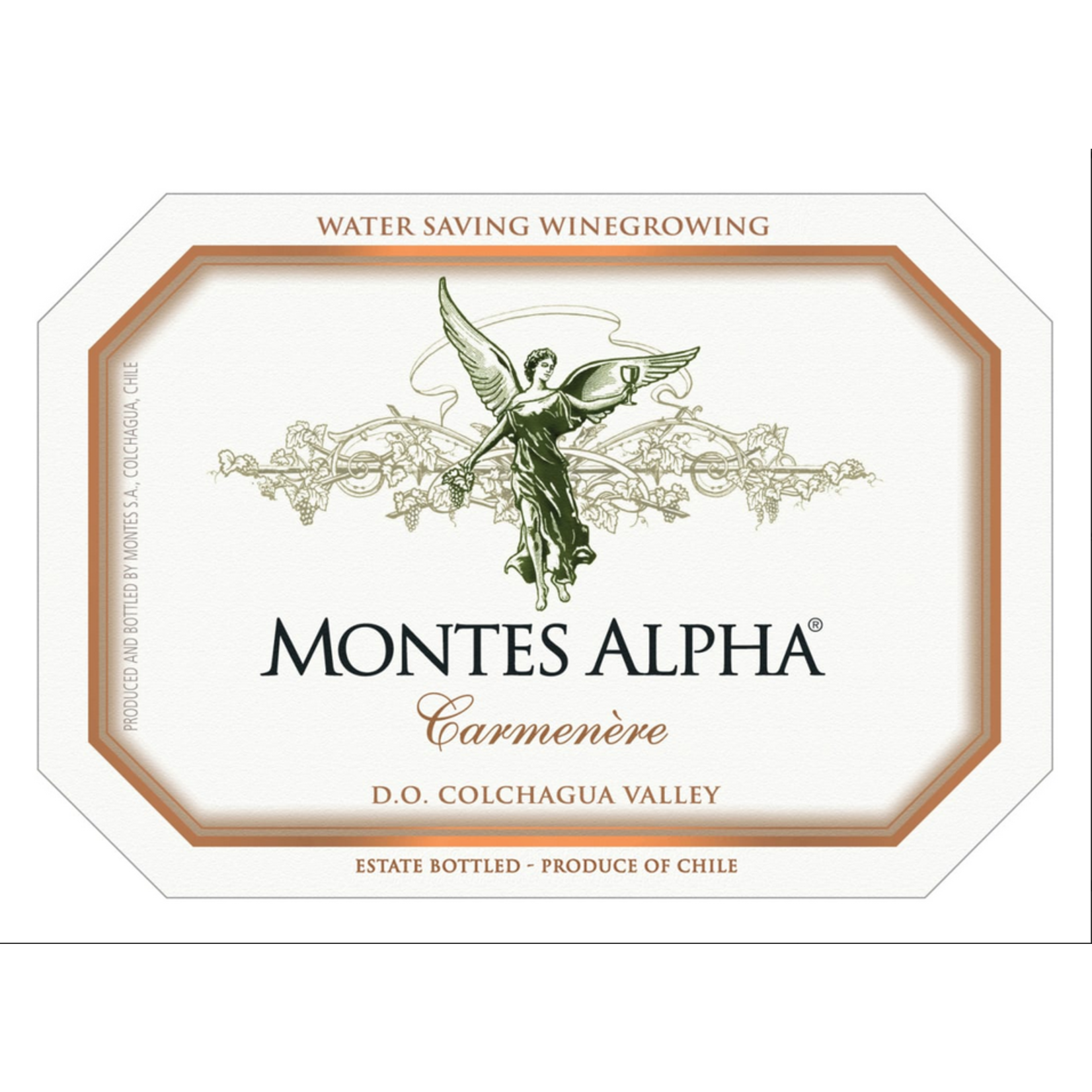 Montes Wines Montes Alpha Carmenère 2018  Chile