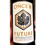 Once & Future Once & Future Bedrock Vineyard Zinfandel 2018  Sonoma, California  93pts-V