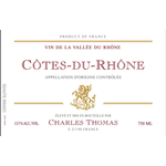 Charles Thomas Charles Thomas Cote-Du-Rhone 2020 Rhone, France