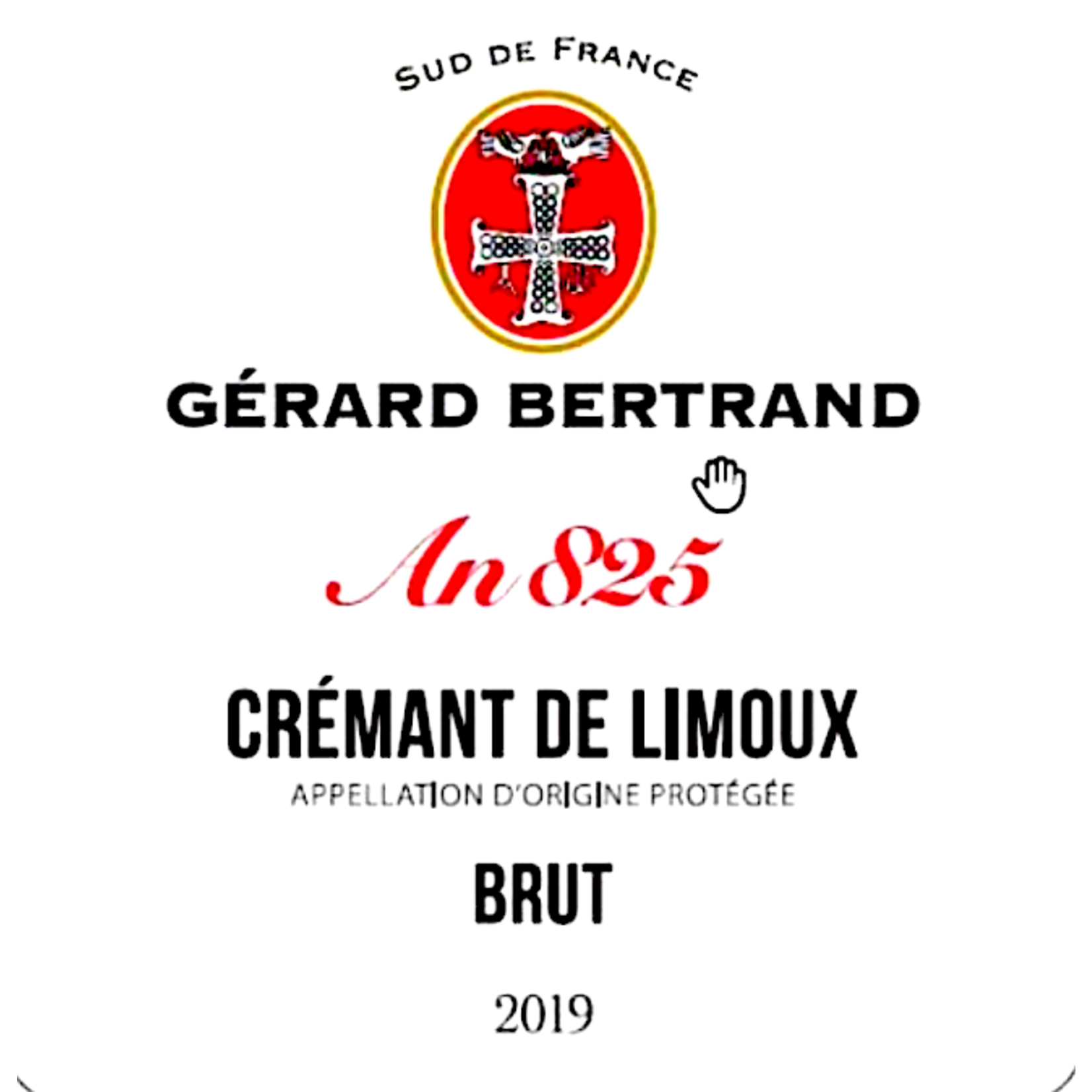Gerard Bertrand Gerard Bertrand An 825 Cremant De Limoux Brut 2024