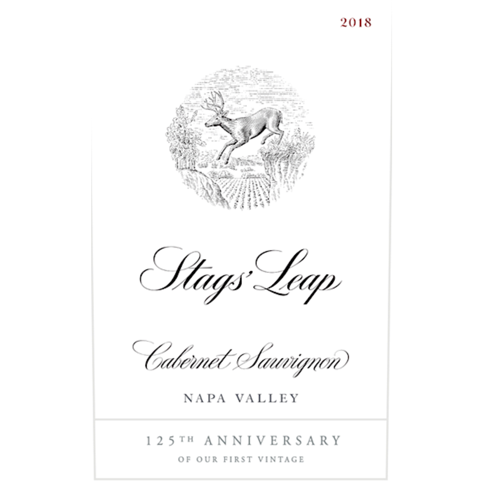 Stags' Leap Winery Stags' Leap Cabernet Sauvignon 2020  Napa, California