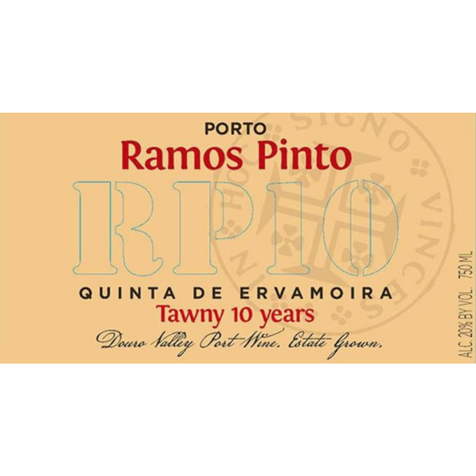 Ramos Pinto Ramos Pinto Ervamoira 10 Year Tawny Port  90pts-WS