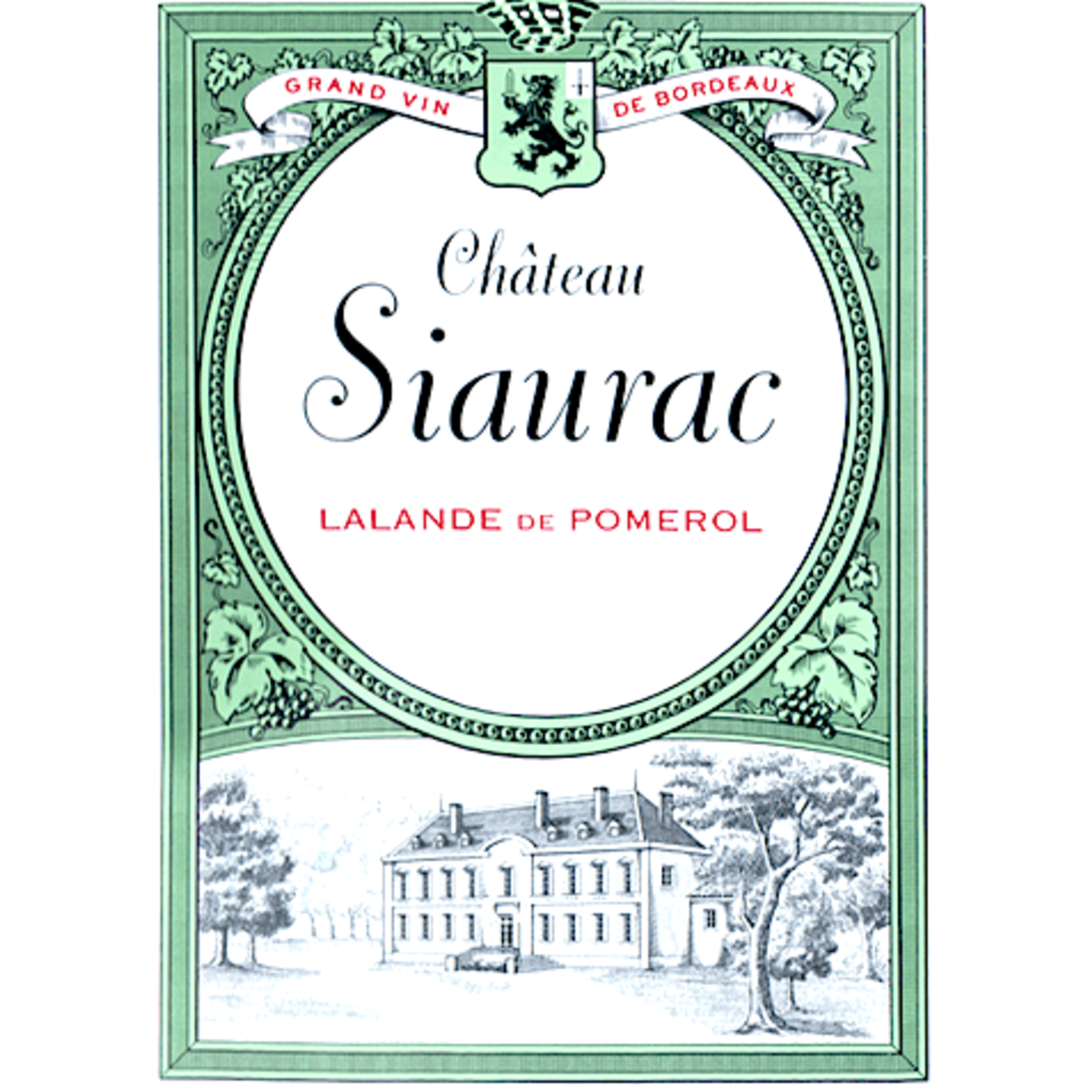 Ch. Siaurac Ch. Siaurac Lalande De Pomerol 2016  Bordeaux, France