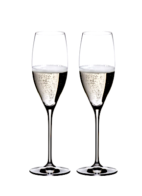 Riedel Ouverture Champagne Glasses (Sold in a Pack of 2) - Western