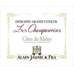 Alain Jaume Alain Jaume & Fils Domaine Grand Veneur Les Champauvins Cotes du Rhone 2020 Rhone, France