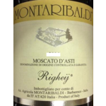 Montaribaldi Montaribaldi Righey Moscato D'Asti 2022  Piedmont, Italy